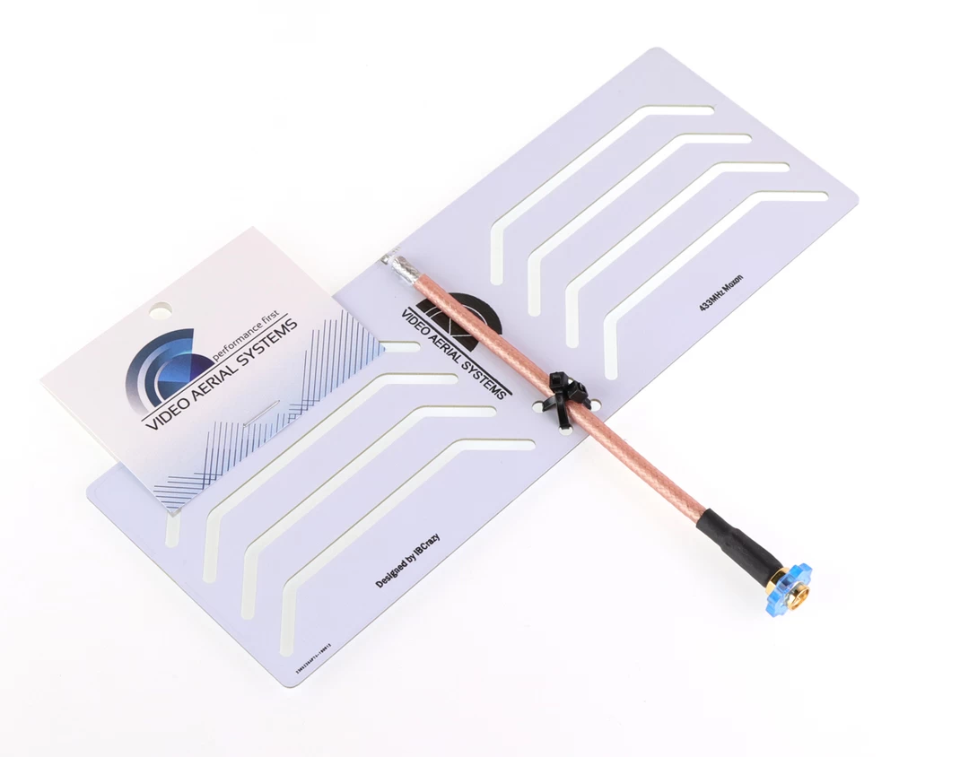 VAS - 433MHz UHF Moxon Rectangle 1 VAS - 433MHz UHF Moxon Rectangle