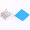 Heat Sink With Adhesive Backing - 14x14x8mm