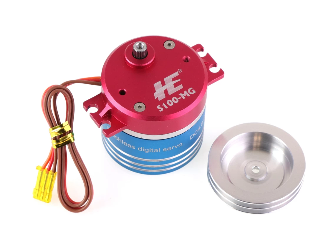 MPI S100-MG Sail Winch Servo 1 MPI S100-MG Sail Winch Servo