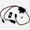 RMRC Futaba Style 3 Way On/Off Switch 22awg Wire
