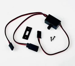 RMRC Futaba Style 3 Way On/Off Switch 22awg Wire