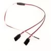 450mm (17.7 Inch) Futaba Style 22AWG Y-Harness Servo Cable