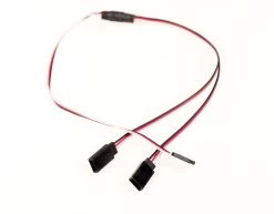 450mm (17.7 Inch) Futaba Style 22AWG Y-Harness Servo Cable