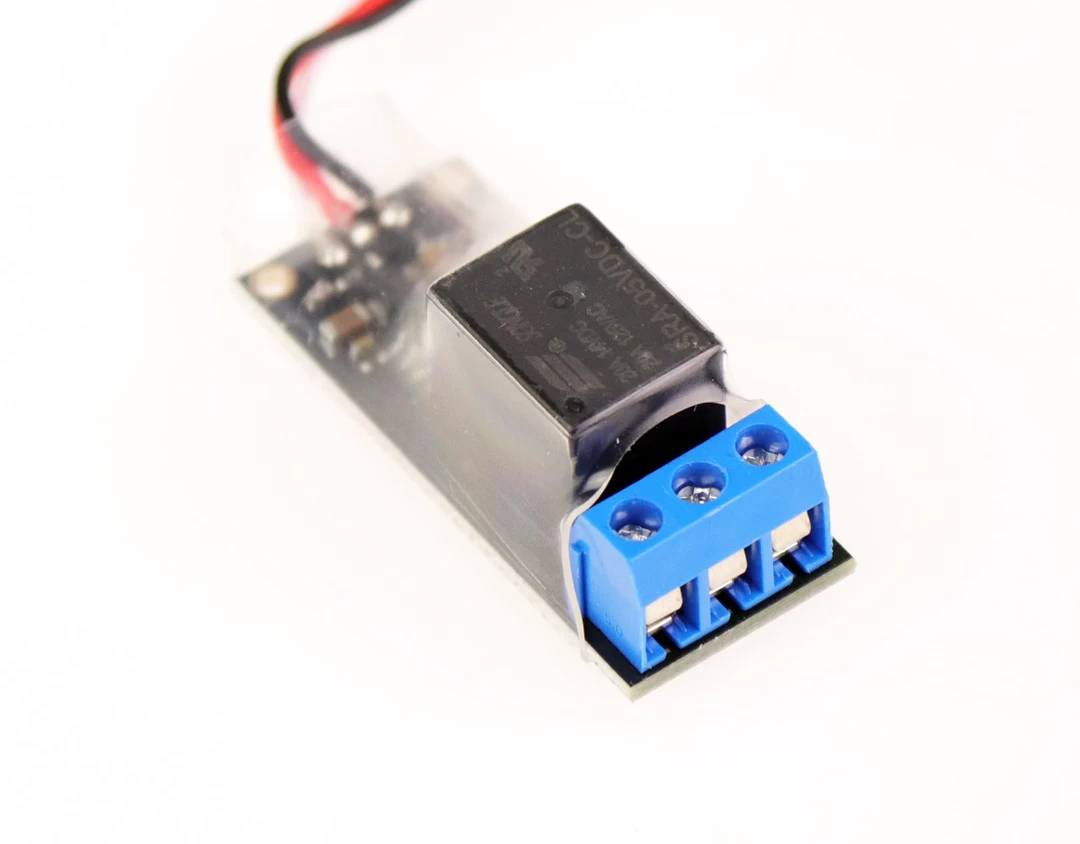 PWM Controlled 20A Relay With JR Style Plug 1 PWM Controlled 20A Relay With JR Style Plug