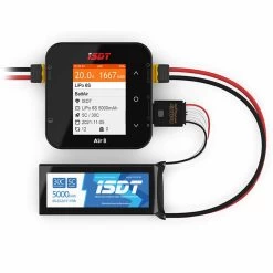 ISDT Air8 BattAir 500W 20A High Power Balance Charger Discharger 9 ISDT Air8 BattAir 500W 20A High Power Balance Charger Discharger -Drone Parts Store ISDT Air8 1