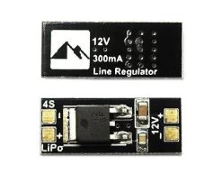 Matek Linear Regulator - 4S LiPo To 12V 300mA