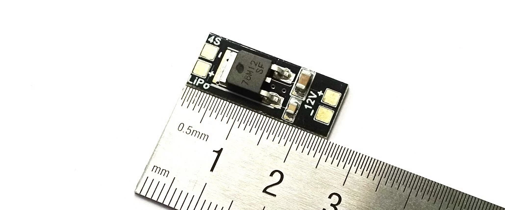 Matek Linear Regulator - 4S LiPo To 12V 300mA 2 Matek Linear Regulator - 4S LiPo To 12V 300mA - Image 2