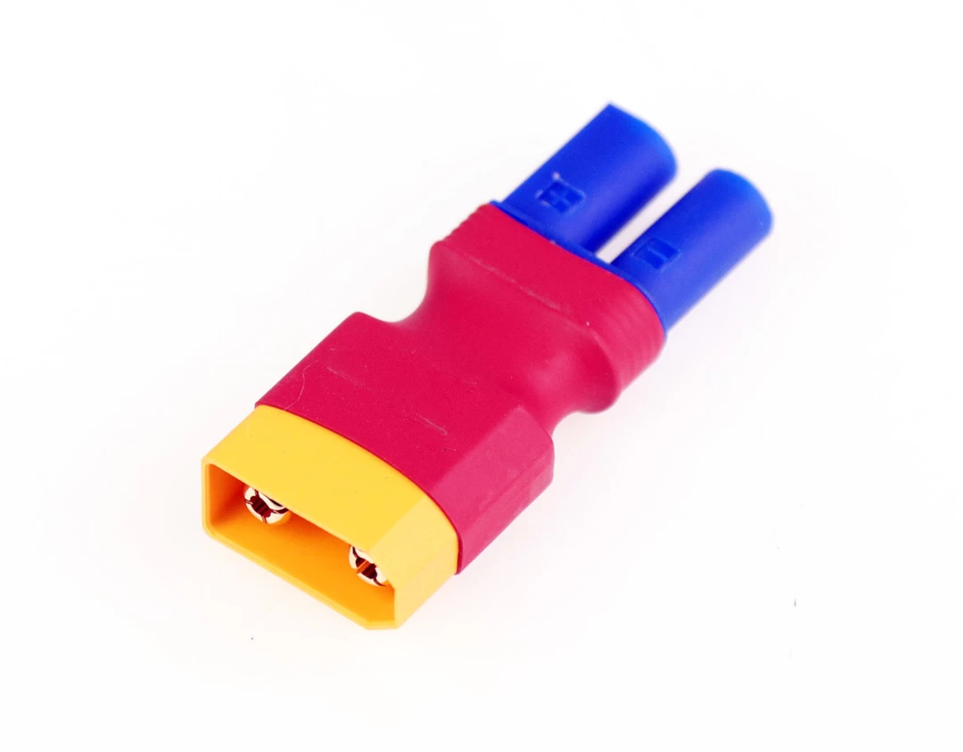 Male XT90 To Female EC5 Adapter 1 Male XT90 To Female EC5 Adapter