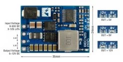 Matek BEC12S-Pro, 9-55V To 5V/8V/12V-5A