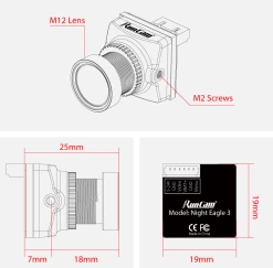 Runcam Night Eagle 3 8 Runcam Night Eagle 3 -Drone Parts Store Night Eagle 3 4