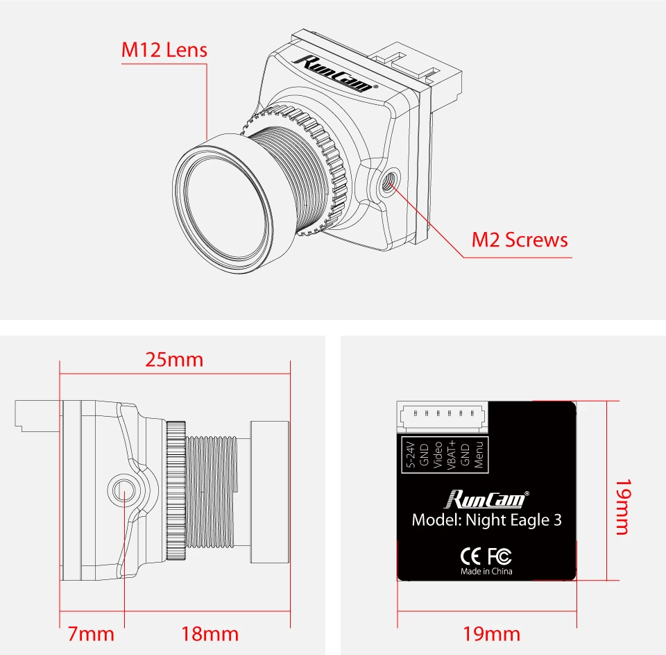 Runcam Night Eagle 3 4 Runcam Night Eagle 3 - Image 4