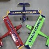 OMP Hobby BIGHORN 49" Pro Flap Version PNP Balsa Airplane Blue