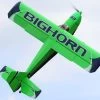 OMP Hobby BIGHORN 49" Pro Flap Version PNP Balsa Airplane Green
