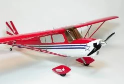 OMPHobby Super Decathlon 55 Inch Balsa Airplane PNP Red -Drone Parts Store OMP SD55 PNP R 28429