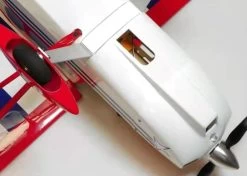 OMPHobby Super Decathlon 55 Inch Balsa Airplane PNP Red -Drone Parts Store OMP SD55 PNP R 28529