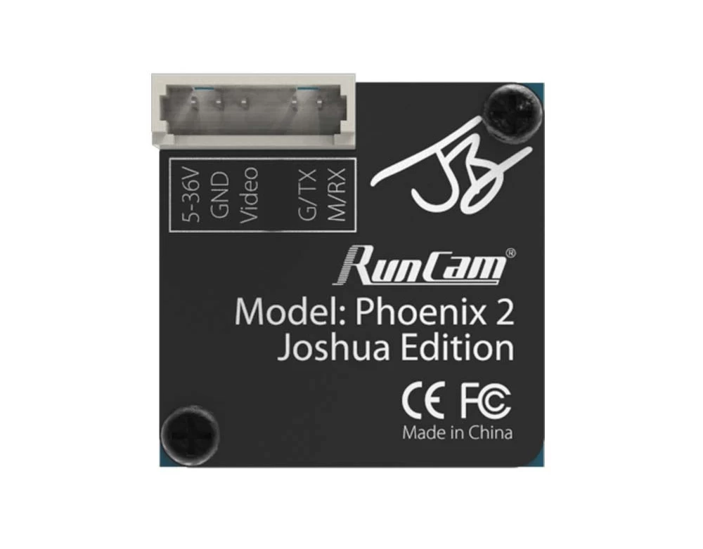 RunCam Phoenix 2 - Joshua Bardwell Edition 2 RunCam Phoenix 2 - Joshua Bardwell Edition - Image 2