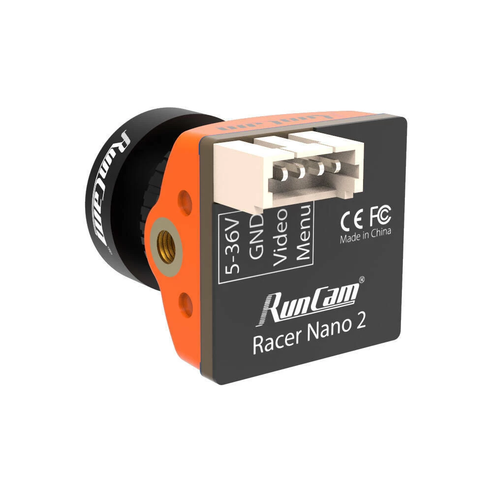 RunCam Racer Nano 2 V2 FPV Camera - 1.8mm Lens 2 RunCam Racer Nano 2 V2 FPV Camera - 1.8mm Lens - Image 2