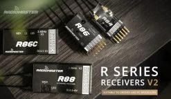 RadioMaster R84 V2 Receiver -Drone Parts Store RMS RX R84 V2 28129