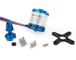 SunnySky X Series V3 X2216 V3 Short Shaft 1100KV -Drone Parts Store SNS X2216 KV2600 28429 2