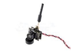 Sinopine 3 IN 1 200mw FPV Transmitter Camera - US Channels