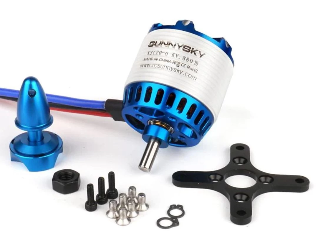 SunnySky X Series V3 X3120 Brushless Motor 880KV 2 SunnySky X Series V3 X3120 Brushless Motor 880KV - Image 2