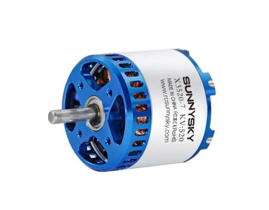 SunnySky X Series V3 X3520 V3 Brushless Motor 495kv 1 SunnySky X Series V3 X3520 V3 Brushless Motor 495kv