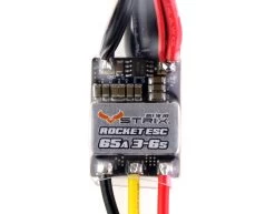 STRIX Rocket 65A 3-6s Blheli-S Opto ESC With Wires