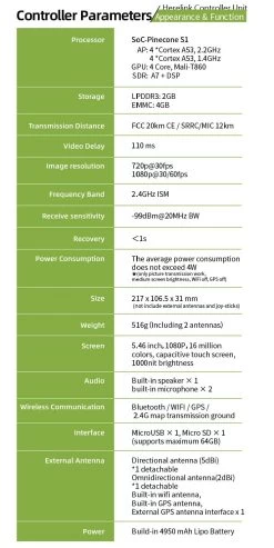 Herelink HD Video Transmission, Control, And Telemetry System -Drone Parts Store Screenshot 2023 04 04 162128