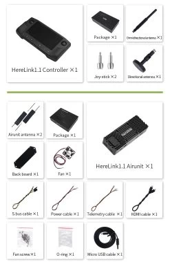 Herelink HD Video Transmission, Control, And Telemetry System -Drone Parts Store Screenshot 2023 04 04 162154