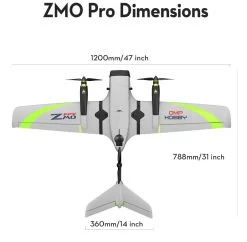 OMP Hobby ZMO Pro VTOL FPV DJI O3 Combo -Drone Parts Store Screenshot 2023 04 11 121528 2