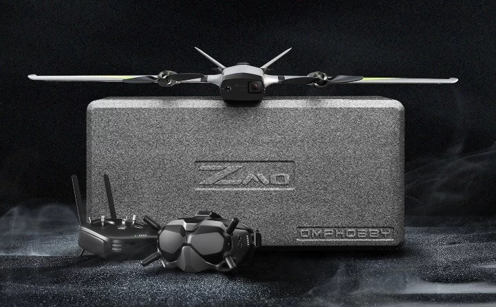 OMP Hobby ZMO Pro VTOL FPV VRX 6S Combo 8 OMP Hobby ZMO Pro VTOL FPV VRX 6S Combo - Image 8