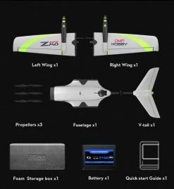 OMP Hobby ZMO Pro VTOL FPV Ground Station UAV Combo HM30 -Drone Parts Store Screenshot 2023 04 11 121730 1