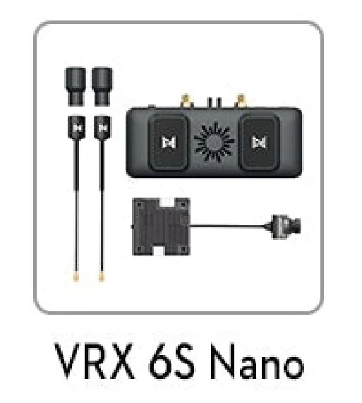 OMP Hobby ZMO Pro VTOL FPV VRX 6S Combo 2 OMP Hobby ZMO Pro VTOL FPV VRX 6S Combo - Image 2