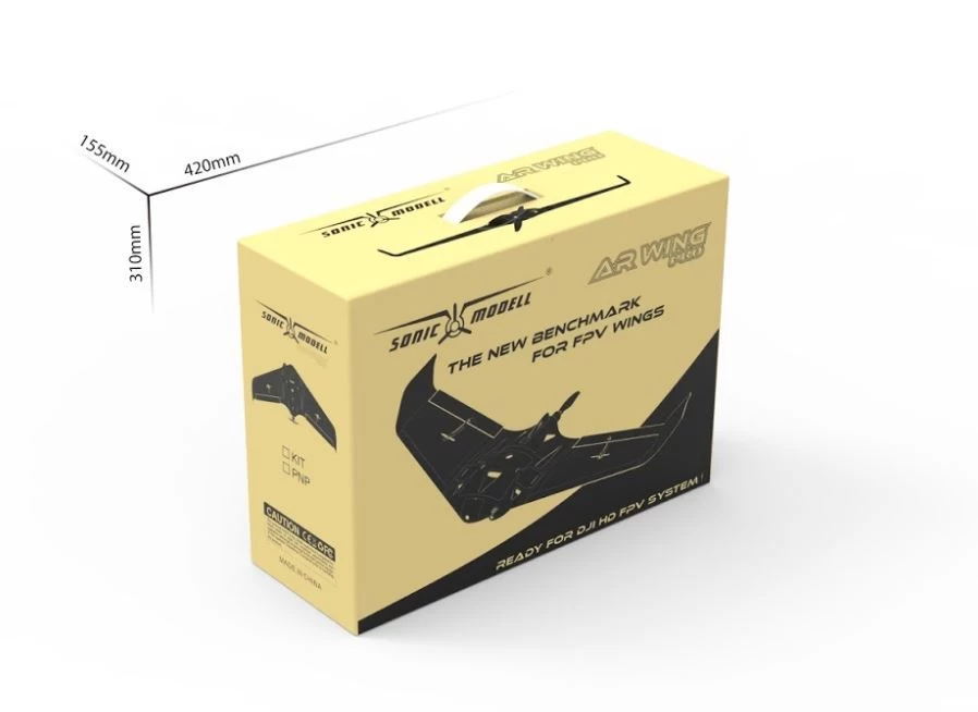 Sonic Modell AR Wing Pro KIT - EPP, 1000mm 2 Sonic Modell AR Wing Pro KIT - EPP, 1000mm - Image 2