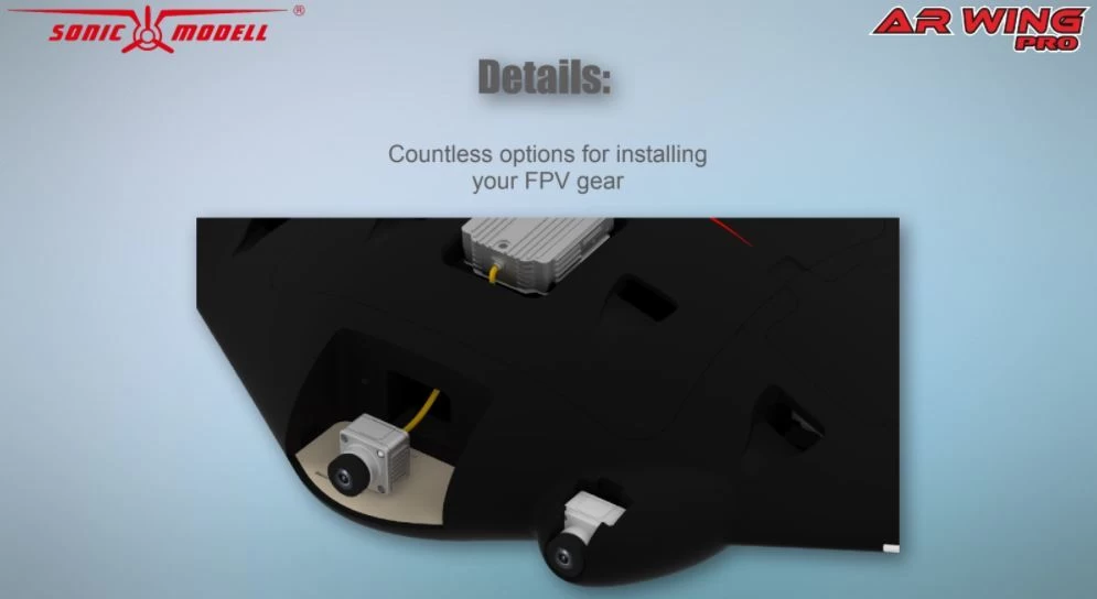 Sonic Modell AR Wing Pro KIT - EPP, 1000mm 7 Sonic Modell AR Wing Pro KIT - EPP, 1000mm - Image 7