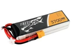 Tattu 3700mAh 45C 4S1P Lipo With XT60