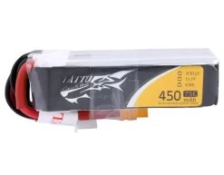 Tattu 450mAh 11.1V 75C 3S1P Lipo - XT30 Long