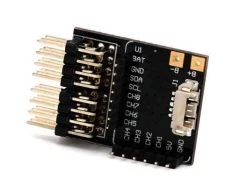 TBS Crossfire Nano Diversity RX Adapter Servo Breakout