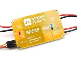 Matek UBEC DUO, 4A/5~12V & 4A/5V