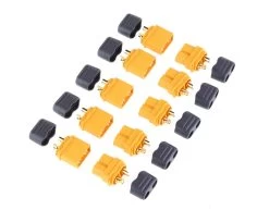 XT60H Connector - 5 Full Pair With Protective Housings