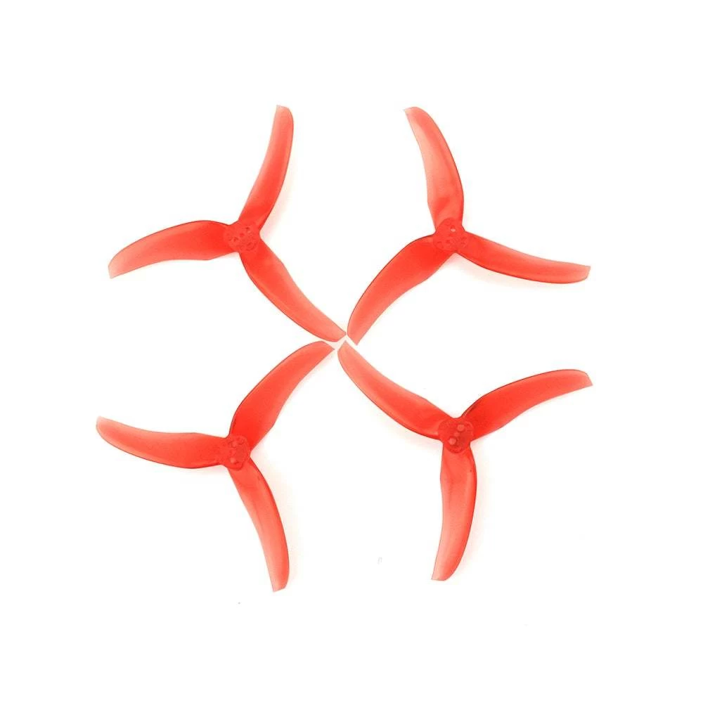 EMAX Avan Scimitar 3.5x2.8x3 3528-3 Propeller 2CW+2CCW Red 1 EMAX Avan Scimitar 3.5x2.8x3 3528-3 Propeller 2CW+2CCW Red