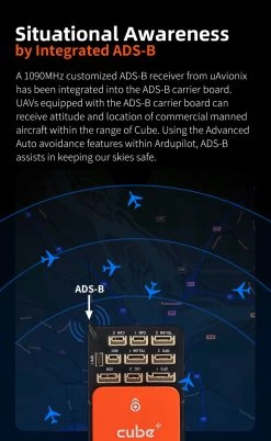 PixHawk Cube Orange+ Standard Set ADS-B (Cube And Carrier) -Drone Parts Store b92cbaa2 b548 4db6 8118 870a5310ac72