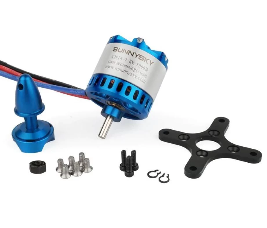 SunnySky X Series V3 X2814 Brushless Motor 900KV 2 SunnySky X Series V3 X2814 Brushless Motor 900KV - Image 2