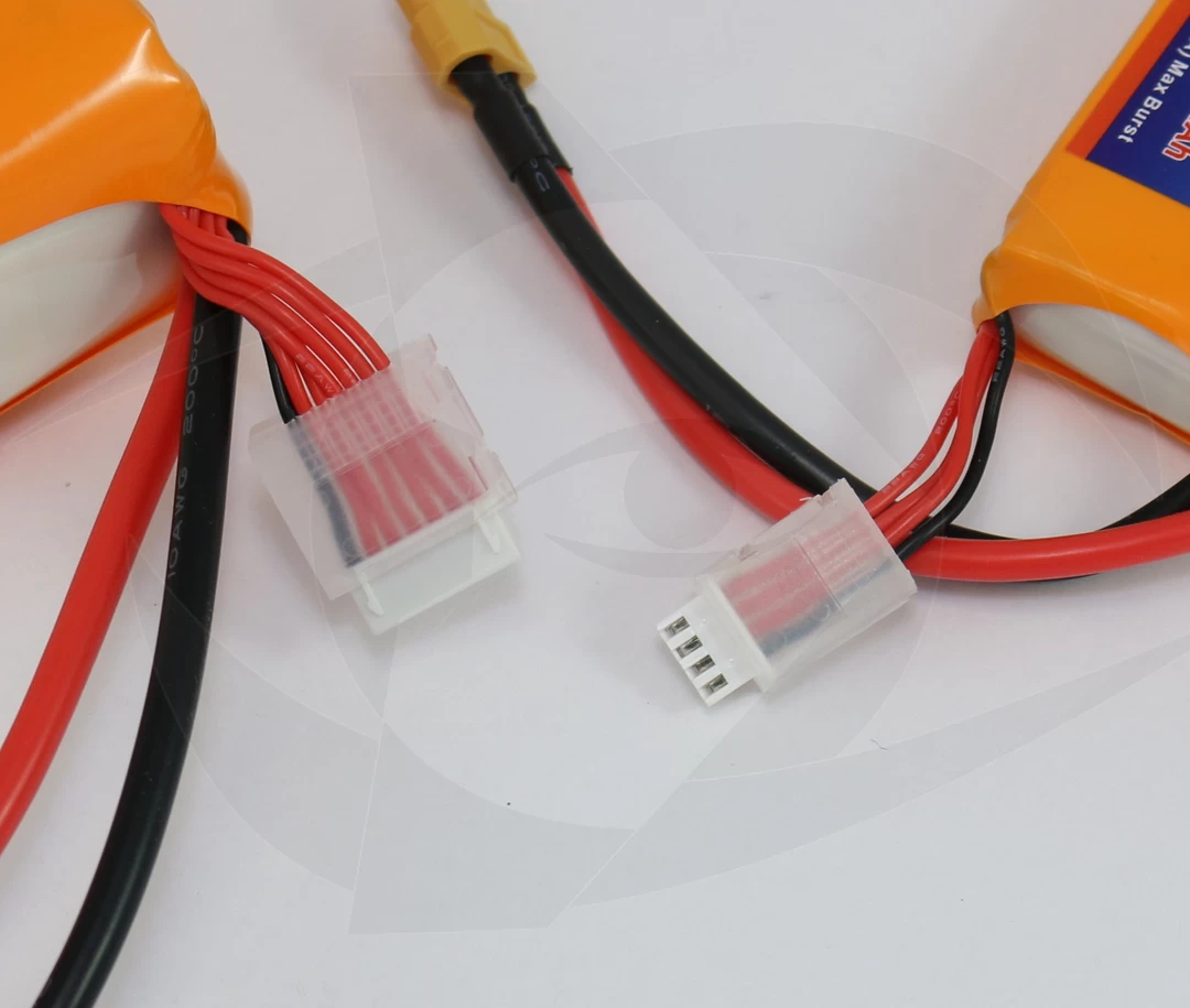 Battery Balance Port Protector - 2 Cell (5pcs) 1 Battery Balance Port Protector - 2 Cell (5pcs)