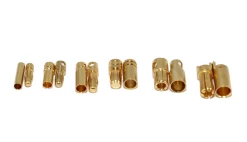 5mm Bullet Connectors - 3 Pairs