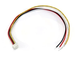 4 Wire 4 Pin Mini 1.25mm Connector, Generic Picoblade