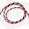 60cm (24 Inch) Futaba Style 22AWG Twisted Servo Cable
