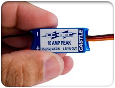 Castle Creations CCBEC 10A Peak 25V Max Input SBEC