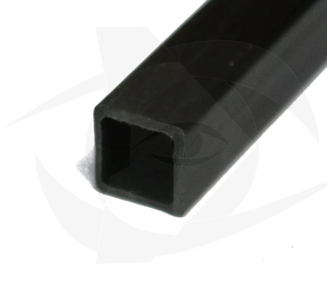 Carbon Fiber Square Tube: 10mm X 10mm X 8.5mm, 1m Long (Sqr. ID)