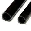 Carbon Fiber Tube: 12mm X 10mm, 1m Long